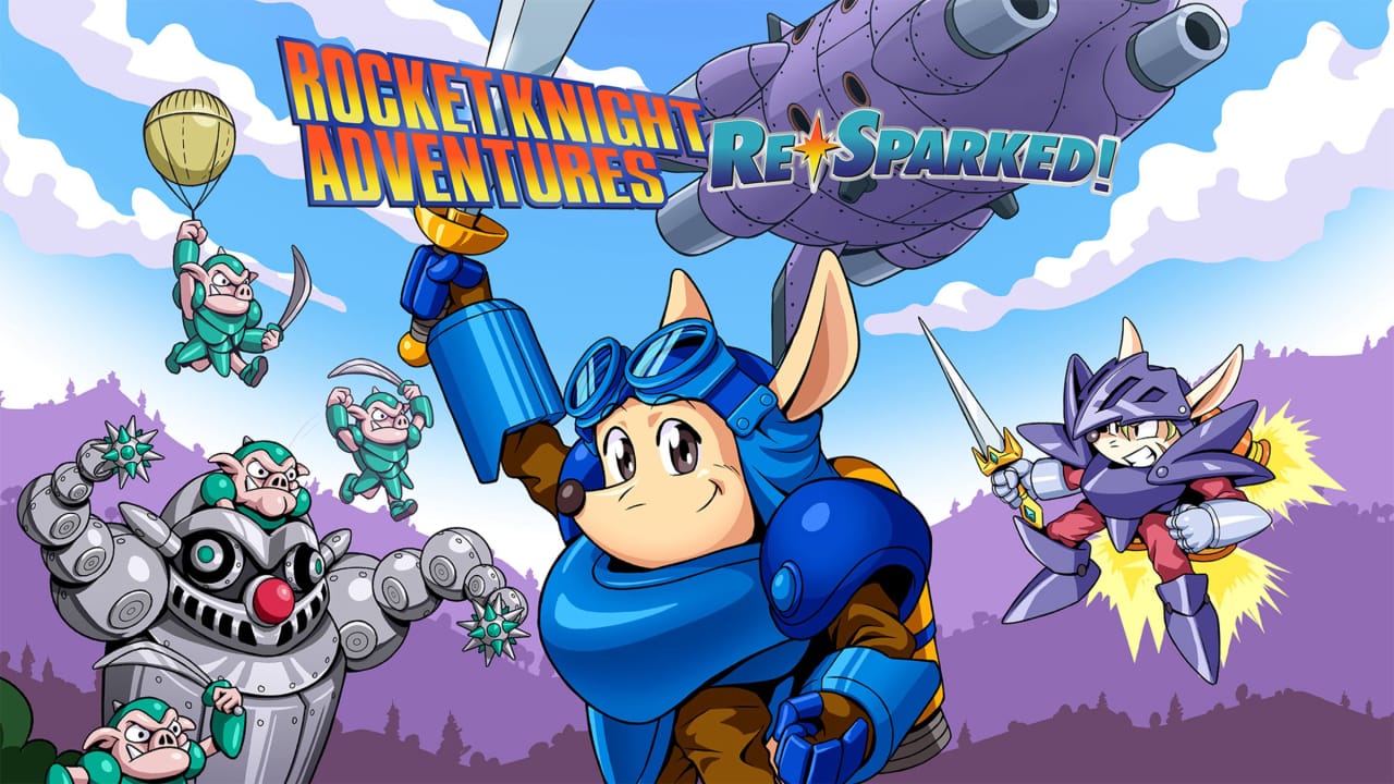 火箭骑士历险记:重闪合集 Rocket Knight Adventures: Re-Sparked