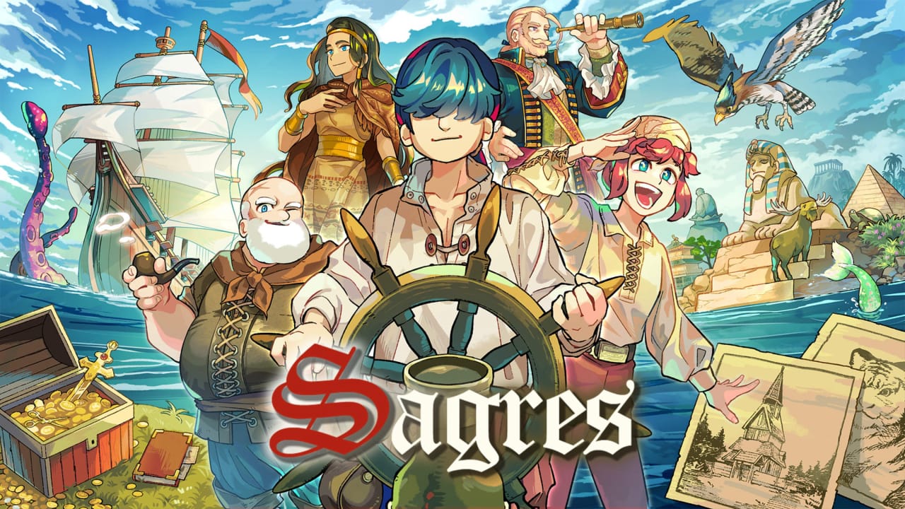 从萨格里什起航 Sagres