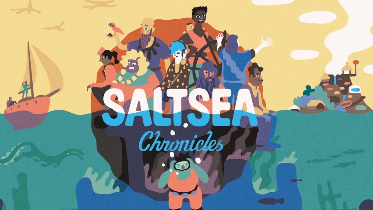 大洪灾编年史 Saltsea Chronicles