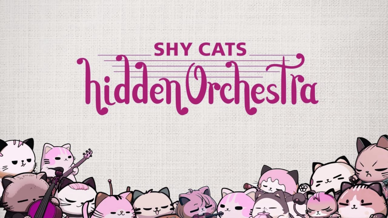 害羞猫：隐藏乐团 Shy Cats Hidden Orchestra