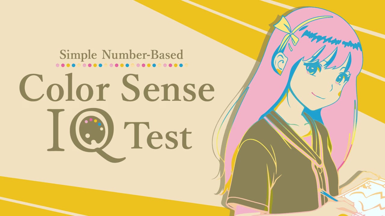 基于数字色彩感知 简单智商测试 Simple Number-Based Color Sense IQ Test