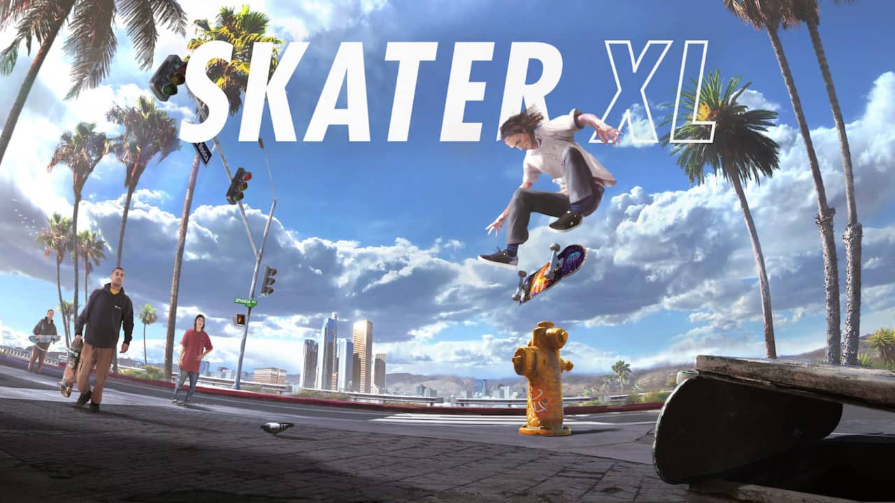 滑板XL Skater XL