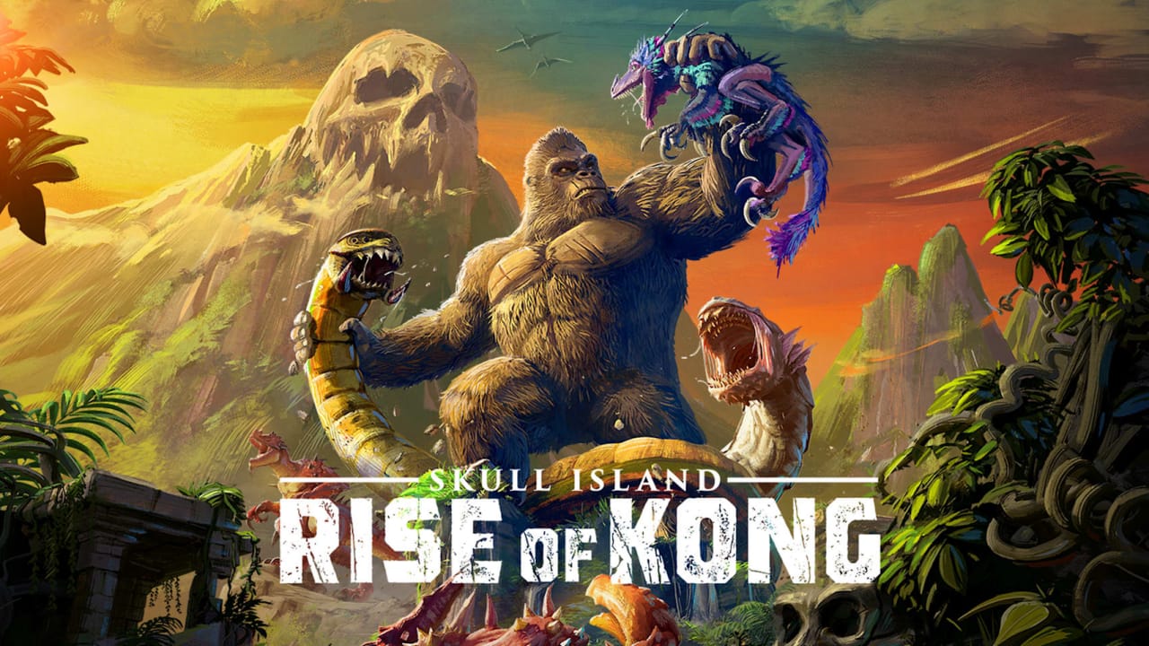 骷髅岛：金刚的崛起 Skull Island: Rise of Kong