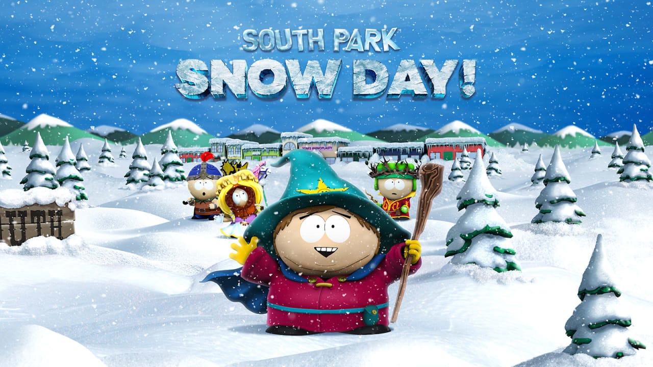 南方公园：雪天！ SOUTH PARK SNOW DAY!