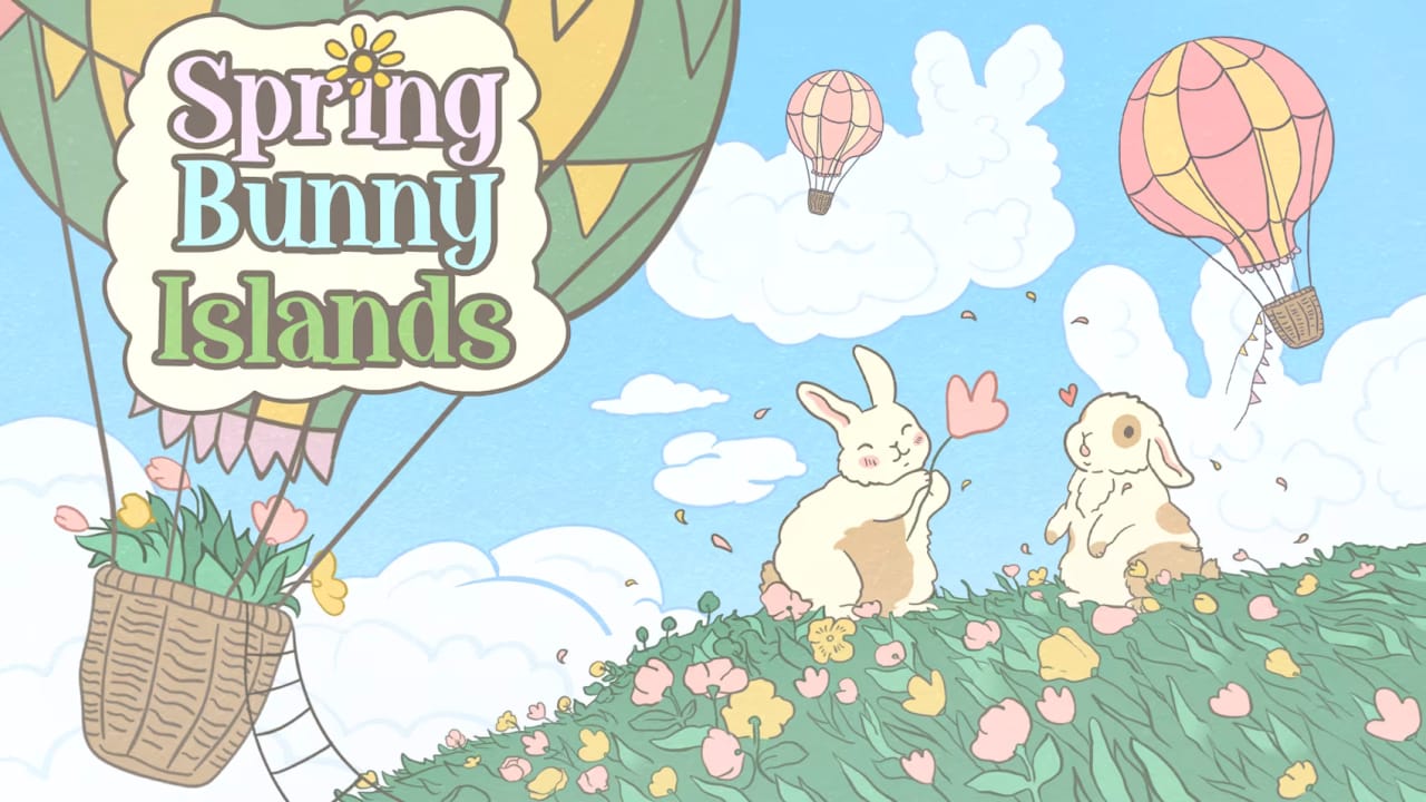 春天兔子岛 Spring Bunny Islands