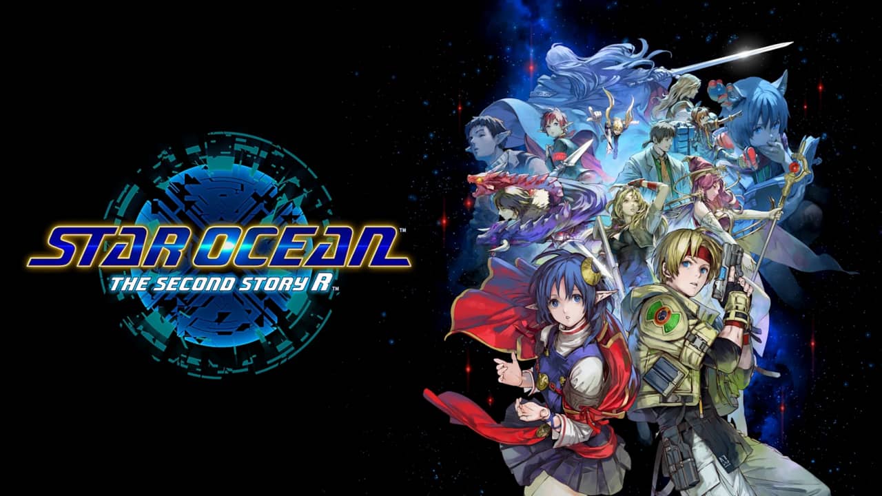 星之海洋:第二个故事R STAR OCEAN THE SECOND STORY R