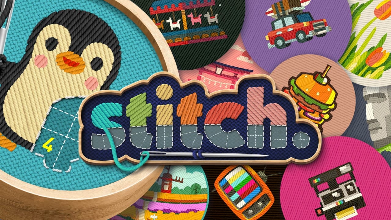 刺绣. stitch.