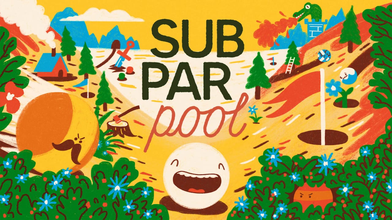 不标准桌球 Subpar Pool