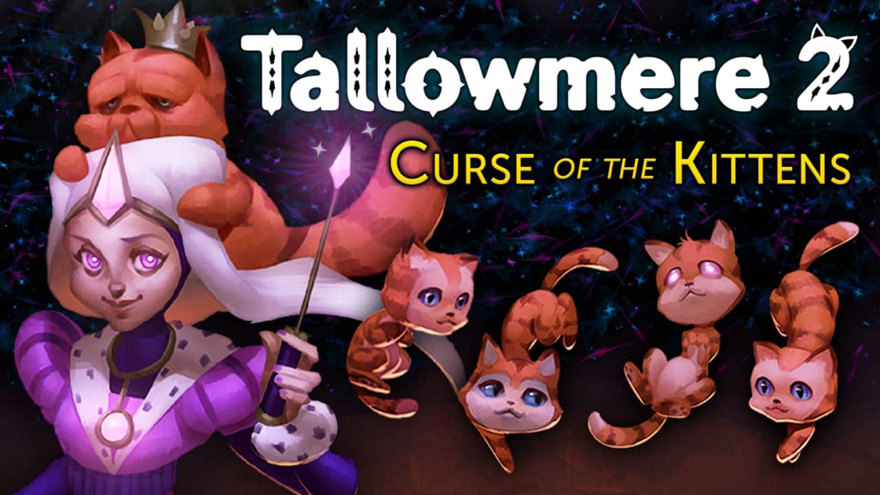 烛火地牢 2：猫咪的诅咒 Tallowmere 2: Curse of the Kittens