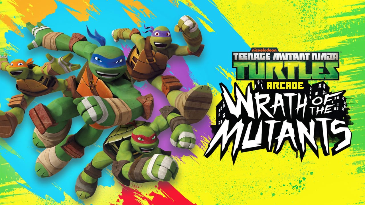 忍者神龟街机游戏：变种人之怒 Teenage Mutant Ninja Turtles Arcade: Wrath of the Mutants