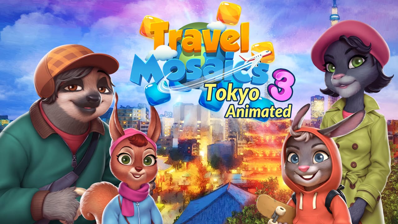 旅行马赛克3：东京动画 Travel Mosaics 3: Tokyo Animated