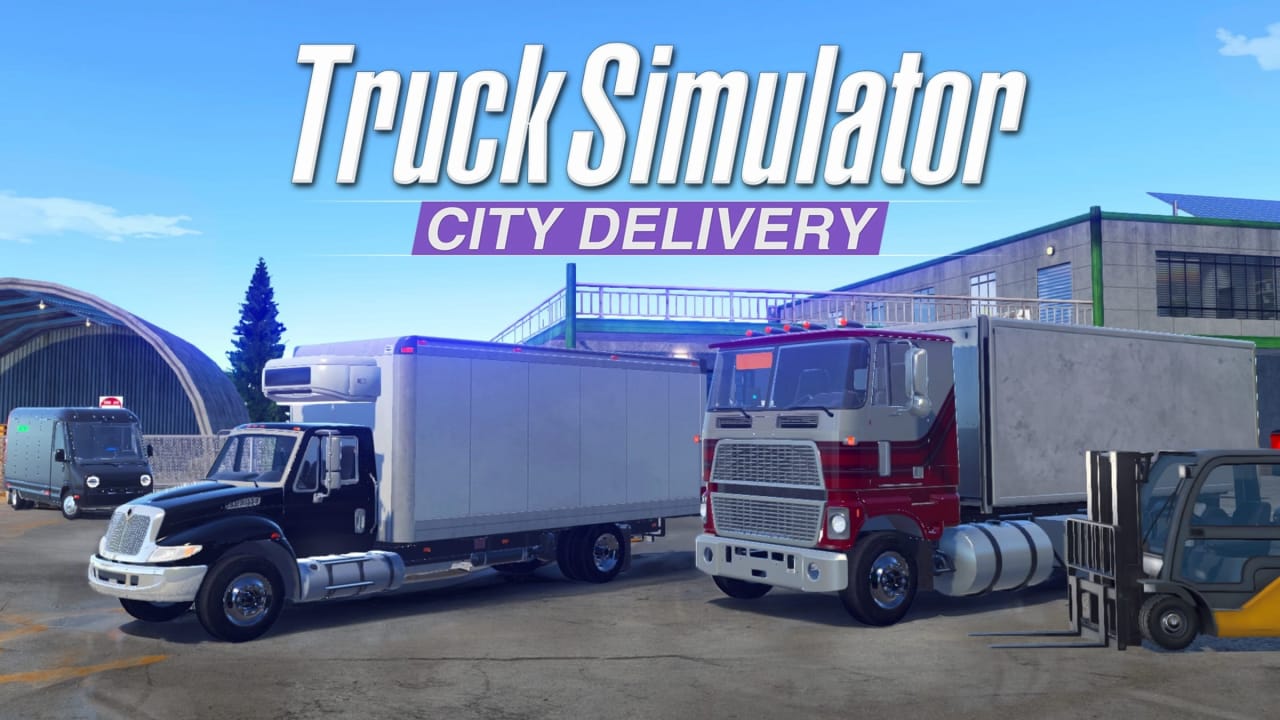 街机卡车模拟 运输 Truck Simulator City Delivery