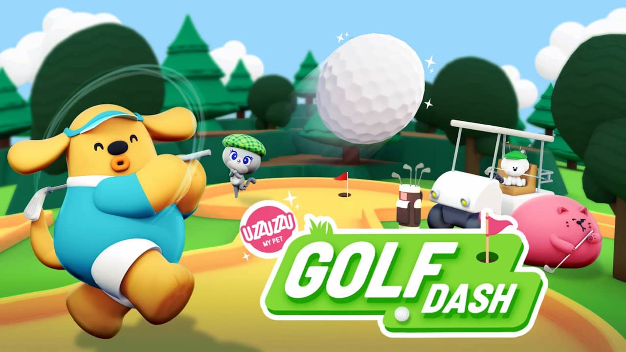 珠珠宠物宝贝：高尔夫冲刺 Uzzuzzu My Pet: Golf Dash