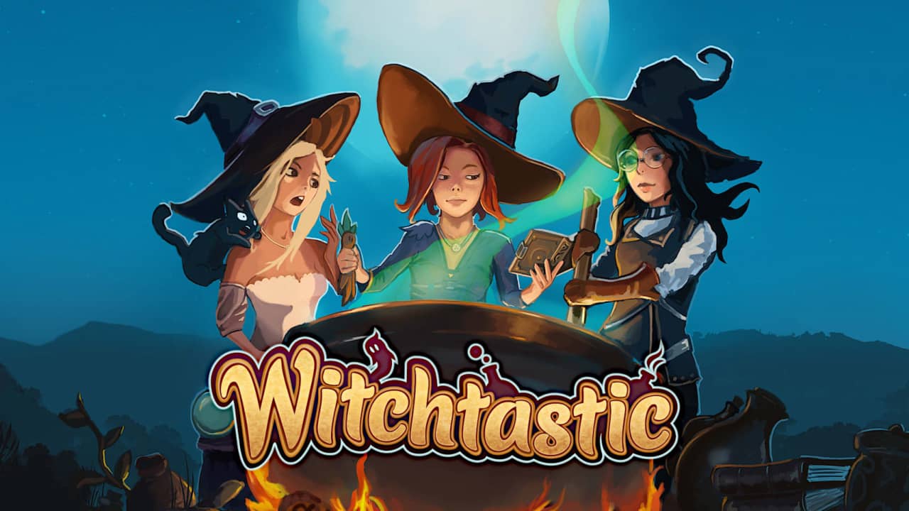 女巫的精彩 Witchtastic