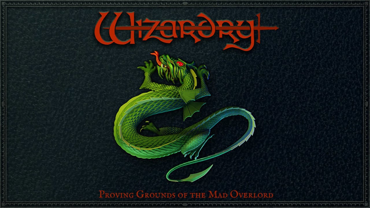 巫术：疯狂领主的试验场 Wizardry: Proving Grounds of the Mad Overlord