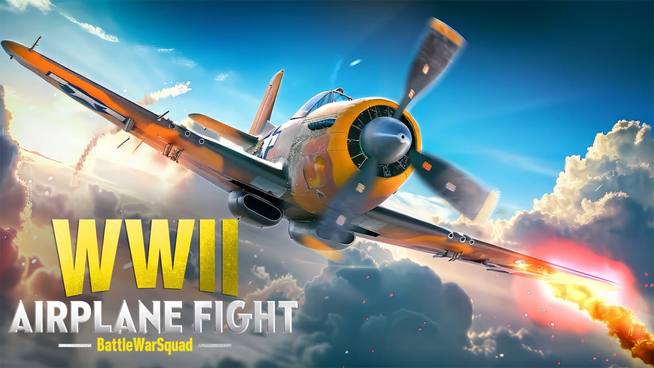 二次世界大战飞机战斗-作战中队 WWII AIRPLANE FIGHT – Battle War Squad